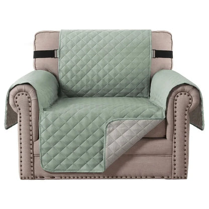 Sleek sofa recliner guard