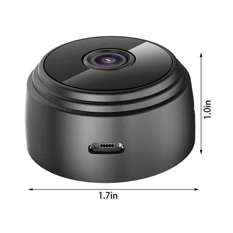 Magnetic WiFi Mini Camera