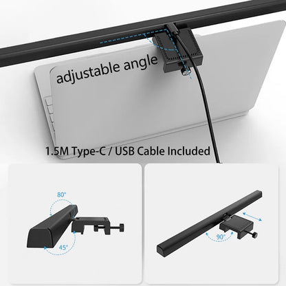 Adjustable Screen Clip Light