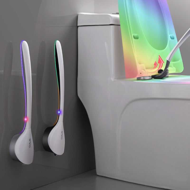Silicone Toilet  Corner Bathroom Brush PiBi Electronics & Home Accessories