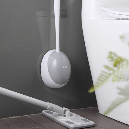 Efficient bathroom cleaning tool