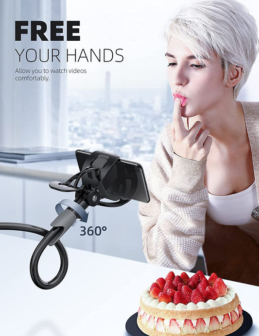 Smartphone Clamp Headboard Mount Adjustable Arm Stand PiBi Electronics & Home Accessories