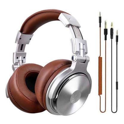 Studio Pro DJ Headphones With Microphone Over Ear PiBi Electronics & Home Accessories