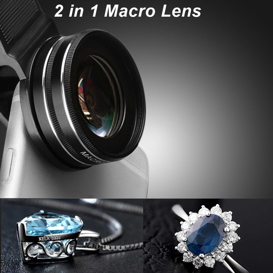 Capture details with an iPhone macro lens