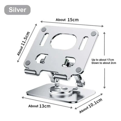 Tablet stand with adjustable angle