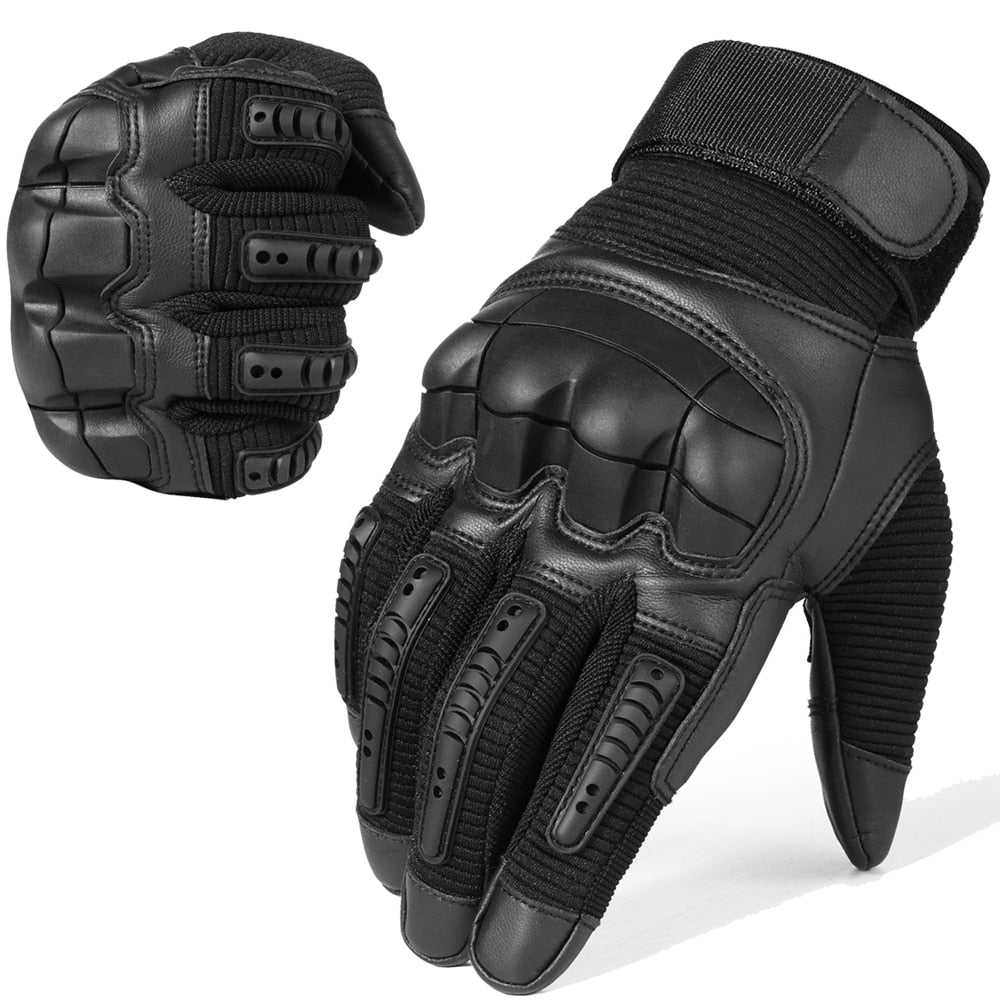 Tactical gloves with touchscreen compatibility