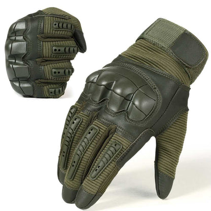 High-quality touchscreen tactical gloves