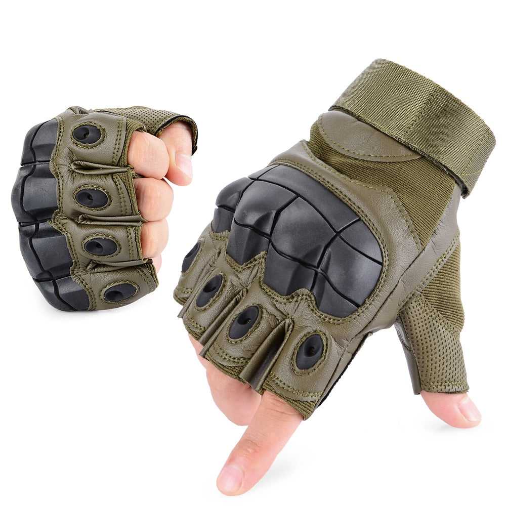 Military-grade touchscreen gloves