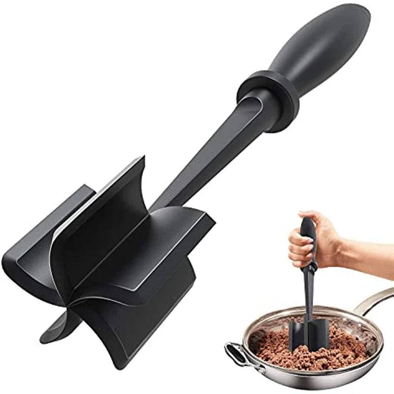 Non-Stick Meat Chopper & Masher - Essential Kitchen Gadget