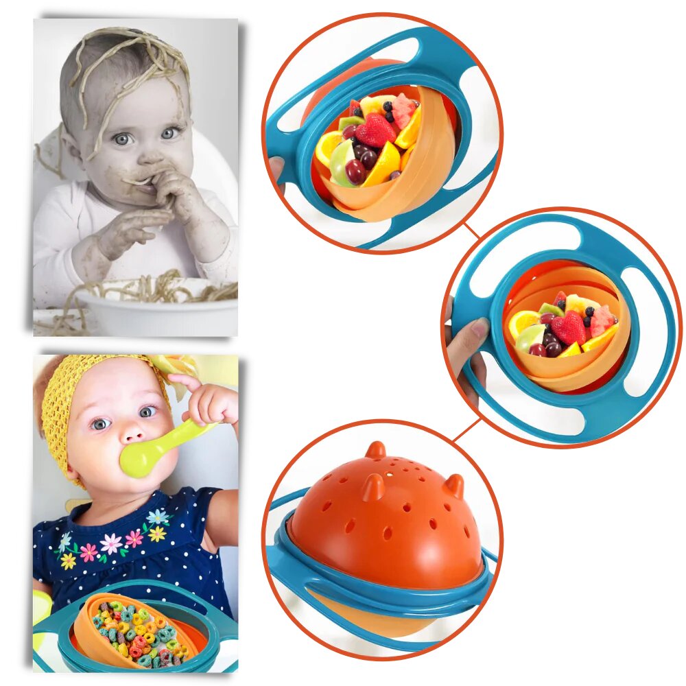 Spill-Proof Baby Bowl