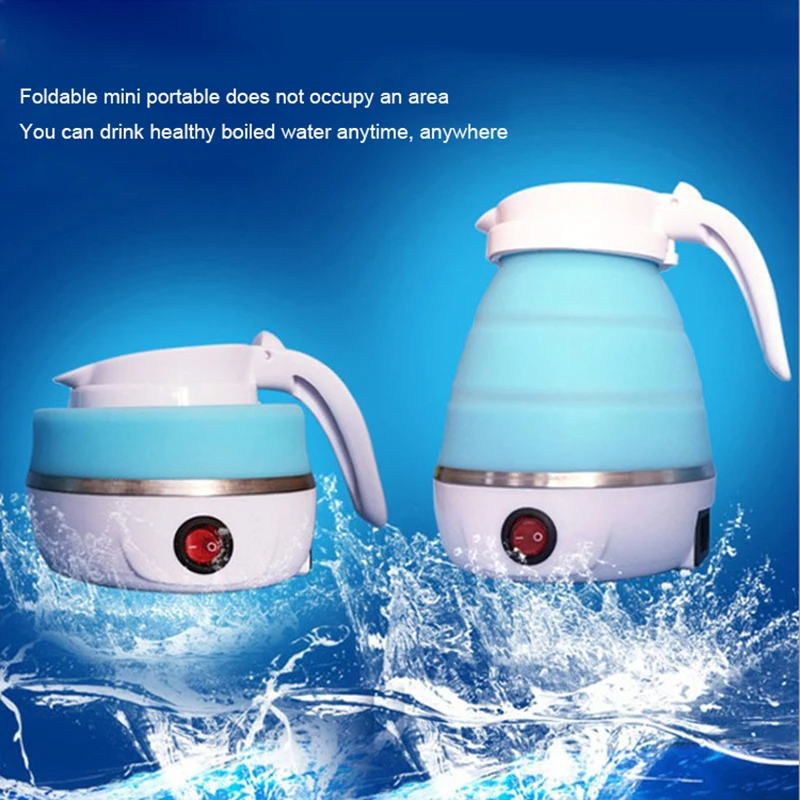 Easy fold kettle design