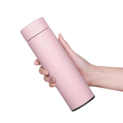 Portable thermos bottle