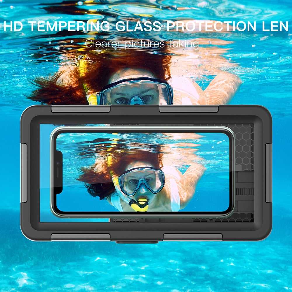 iPhone Diving Waterproof Case PiBi Electronics & Home Accessories
