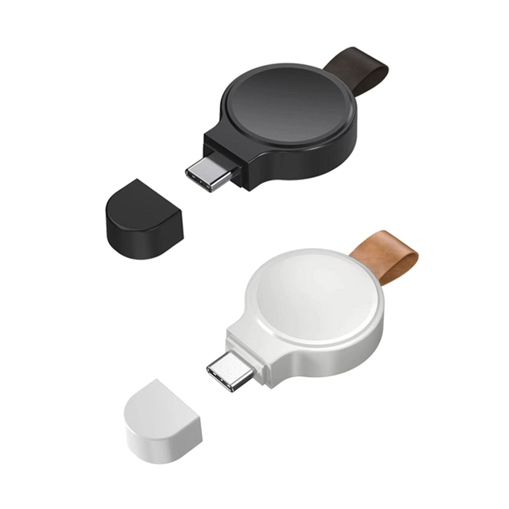 Compact iWatch charger