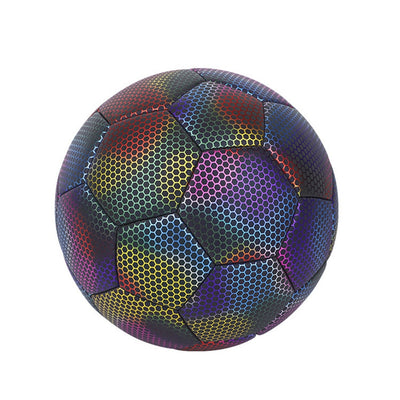 High-Quality Reflective Soccer Ball by Pibi Electronics™