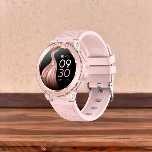Women's smartwatch with fitness tracking