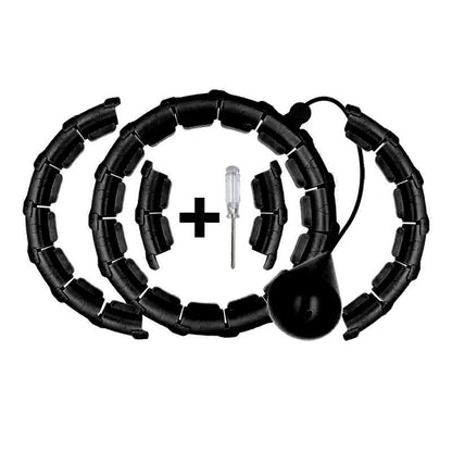 Infinity Circle Weighted Hula Hoop Plus - Your Fitness Partner