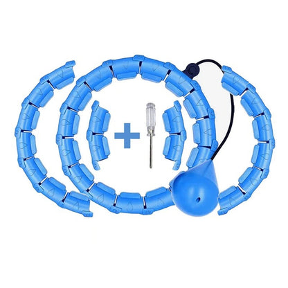 Infinity Circle Hula Hoop Plus - Your Key to Fitness Success