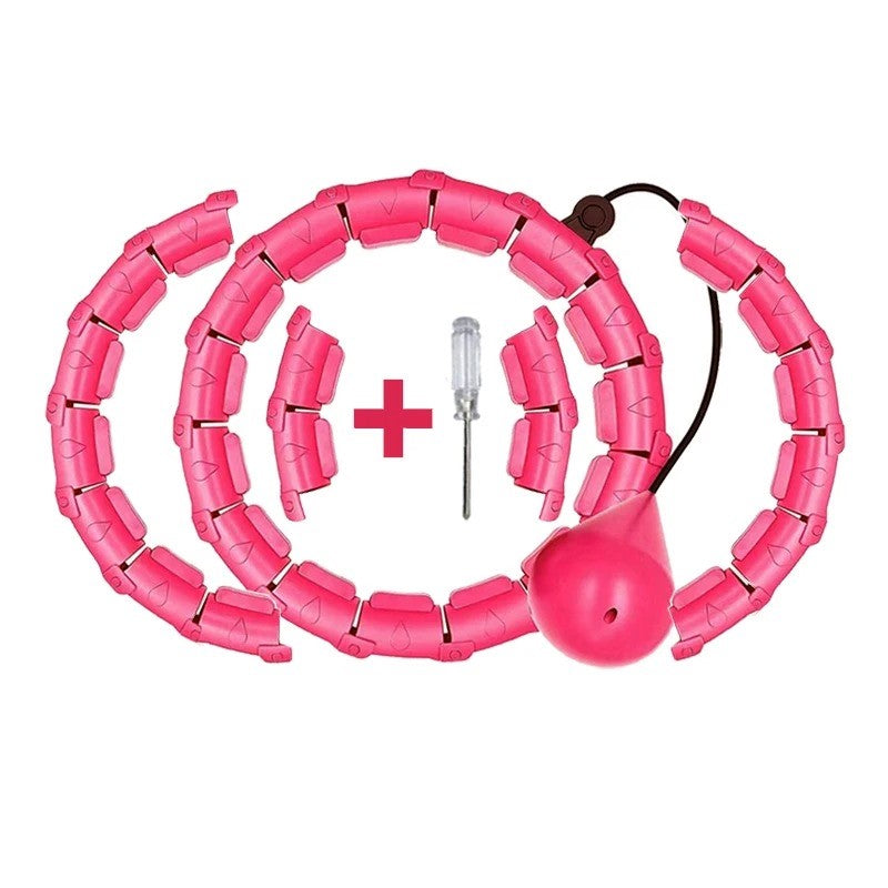Infinity Circle Weighted Hula Hoop Plus - Your Fitness Secret