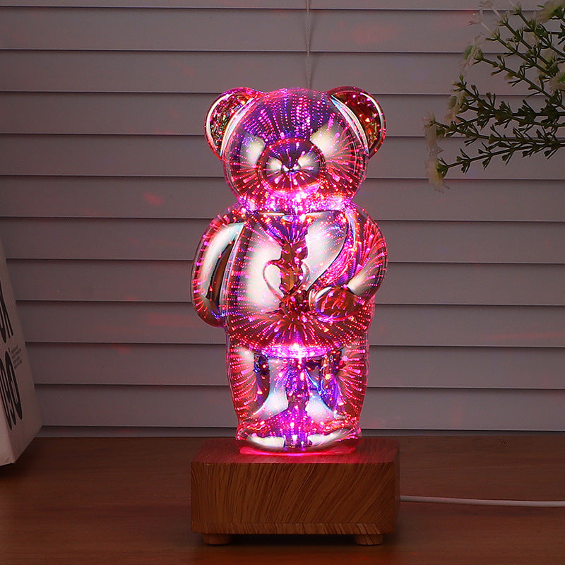 Mama Bear Firework glow