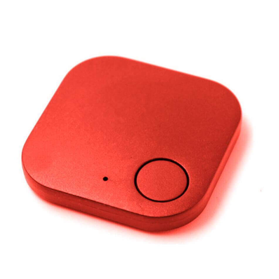 GPS Tracking Tag Red