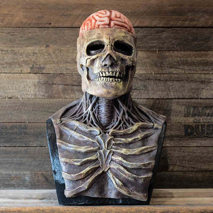 Spooky 3D skull mask