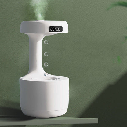 Quiet Cool Mist Humidifier with Night Light Feature