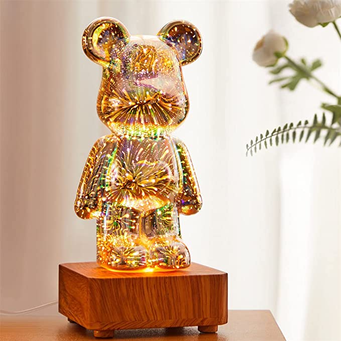 Cozy home decor with Bear Lamp