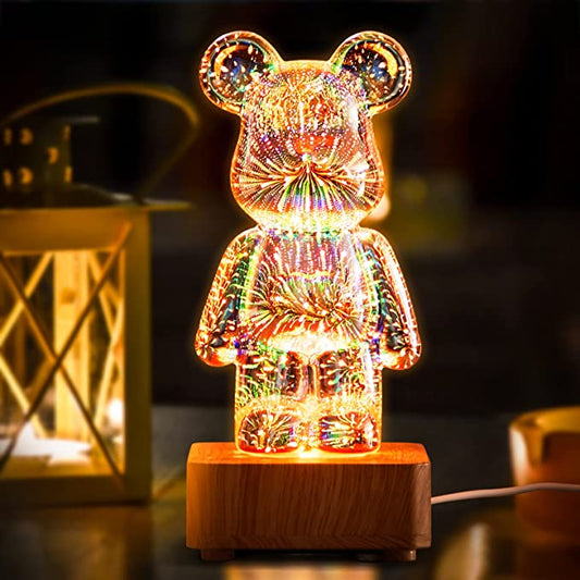 Pibi Electronics Bear Firework Lamp