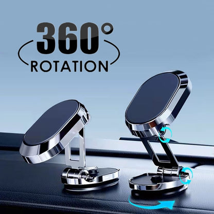 Experience luxury on the go with this stylish car phone holder