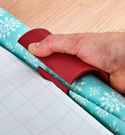 Efficient gift wrapping tool for holidays