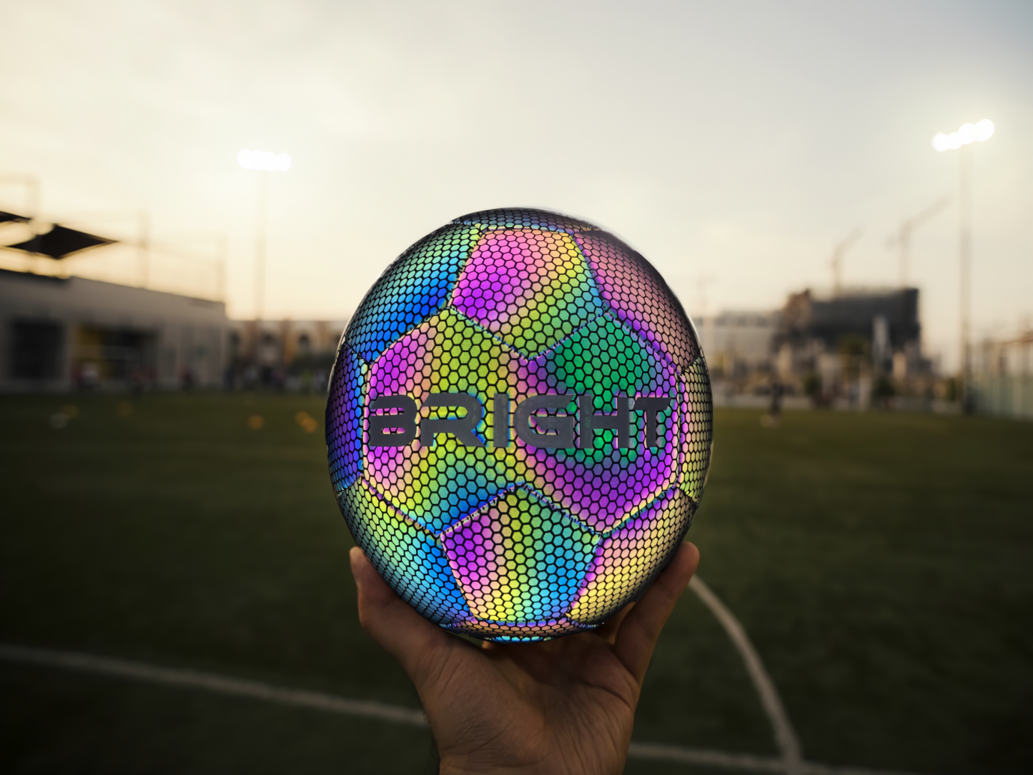 Illuminate the Game with Our Reflective Soccer Ball