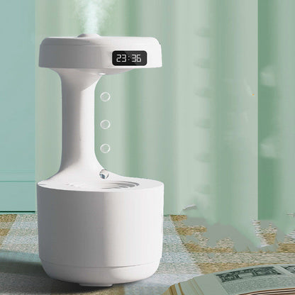 Stylish Air Humidifier for a Comfortable Night
